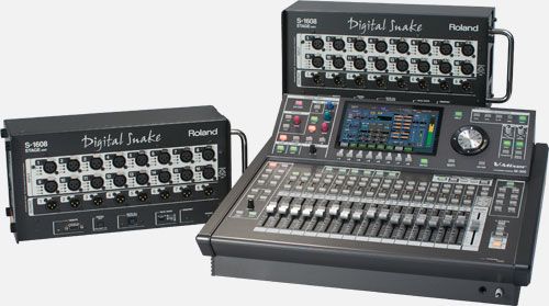 Roland 44x26 Digital Mixing System - M300-STD