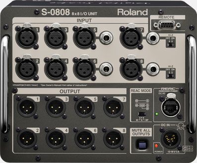 Roland 8x8 Input / Output Unit - S-0808