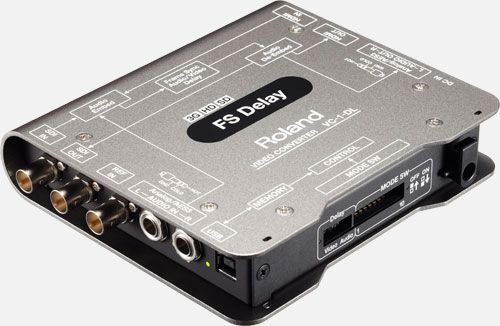 Roland Bi-directional SDI/HDMI with Delay and Frame Sync - VC-1-DL