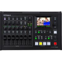 Roland HD AV Mixer - 4 channel with USB Stream/Record - VR-4HD