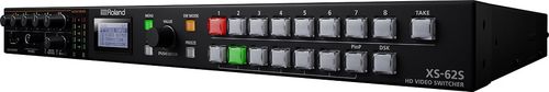 Roland HD Video Switcher - 6 channel, 1U rack mount  - XS-62S
