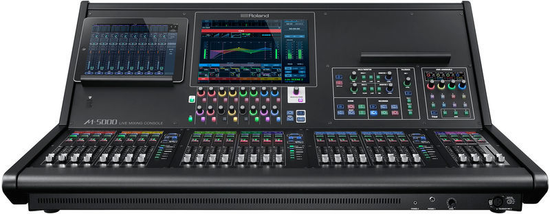Roland O.H.R.C.A. Live Mixing Console - M-5000