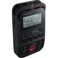 Roland Portable Audio Recorder - Black - R-07-BK