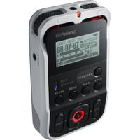 Roland Portable Audio Recorder - White - R-07-WH