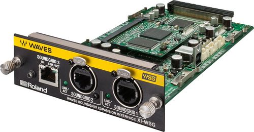 Roland WAVES SoundGrid Expansion Interface - XI-WSG