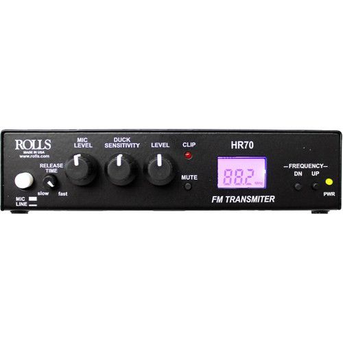 Rolls HR70 Digital FM Transmitter