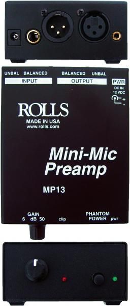 Rolls MP13 Minimic Preamp