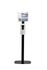 Thin Profile Sanitizing Station (Black)