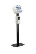 Thin Profile Sanitizing Station (Black)