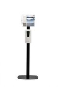 Thin Profile Sanitizing Station (Black)