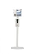Thin Profile Sanitizing Station (White)