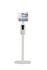 Thin Profile Sanitizing Station (White)