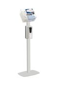 Thin Profile Sanitizing Station (White)