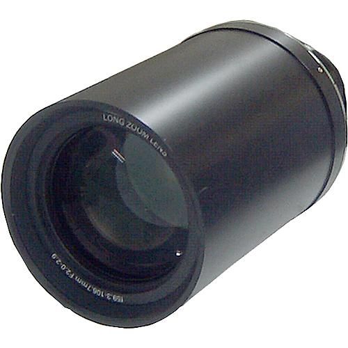 Sanyo Long Zoom Power Lens - Throw Ratio: 3.0 - 5.5:1 (DET100L) 2.8 - 5.0:1 (DHT100L/DHT8000L) - LNS-T50