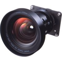 Sanyo On Axis Short fixed lens - Throw Ratio: 0.8:1 (0.71:1 for PLV-60/PLV-60HT/PLV-60K) (0.79:1 for PLV-80/70) - LNS-W32E