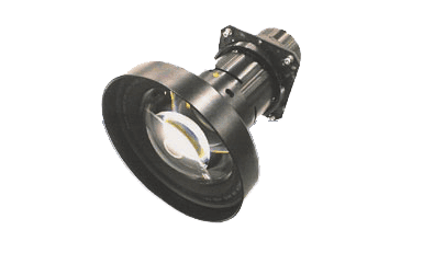 Sanyo On Axis Short fixed lens - Throw Ratio: 0.8:1 (1.1:1 on WF10/WF20) (1.0:1 on XF60/EF60) - LNS-W03E