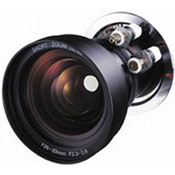 Sanyo Short Zoom Lens (Motorized Focus/Zoom) - LNS-W10