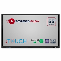 SCREENPLAY, INTERACTIVE DISPLAY, D001, JTOUCH 12, 55", SP5512