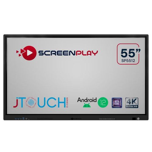 SCREENPLAY, INTERACTIVE DISPLAY, D001, JTOUCH 12, 55", SP5512