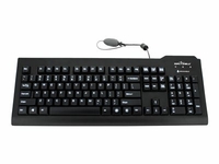 Seal Shield Silver Seal Glow Medical Grade - Keyboard - USB - US - black