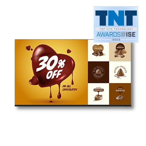 Sharp 55" Class (54.6" diagonal) Commercial LCD Display  - 4P-B55EJ2U