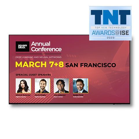 Sharp 75" Class (75.0" diagonal) Commercial LCD Display - 4P-B75EJ2U