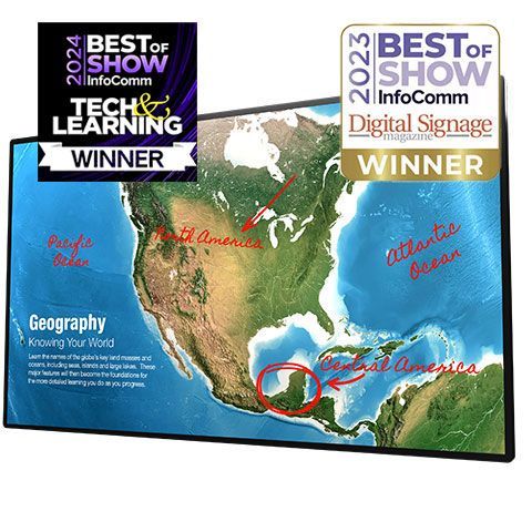 Sharp 86" Class AQUOS BOARD - 4W-B86FT5U