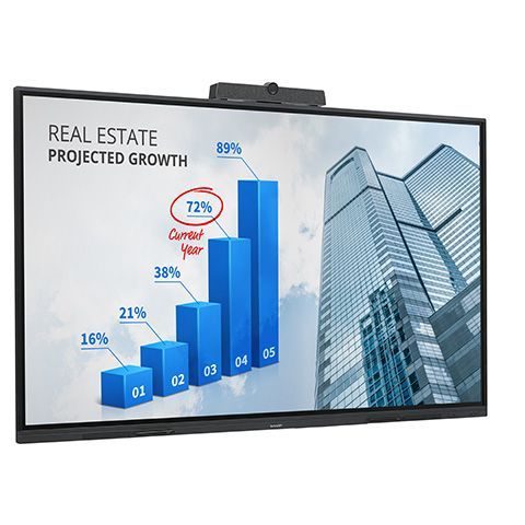 Sharp 86" Class AQUOS BOARD - PN-L862B