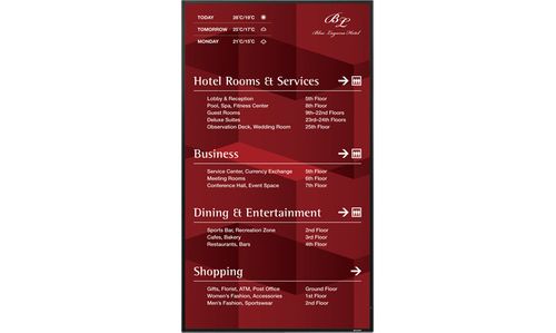 Sharp PN-R703 70" Edge LED LCD Monitor - 16:9 - 6 ms - PN-R703