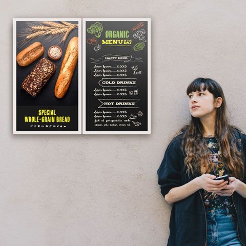 Sharp Sharp's EP-C131 ePaper is an always on 13.3" display - EP-C131