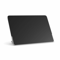 Shure 10 inch PoE+ powered LED Touch Display with table stand. Includes 15 ft CAT6 cable - CONTROL1