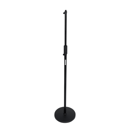 Shure 10" Round Base Mic Stand - RBMICSTAND10