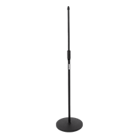 Shure 12" Round Base Mic Stand - RBMICSTAND12