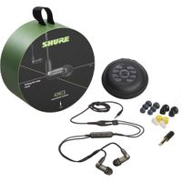 Shure 1BA EARPHONE,BLACK,W/-UNI - SE31BABKUNI