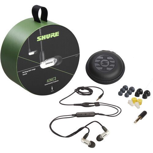 Shure 1BA EARPHONE,WHITE,W/-UNI - SE31BAWUNI