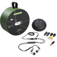 Shure 1BA EARPHONE,WHITE,W/-UNI - SE31BAWUNI