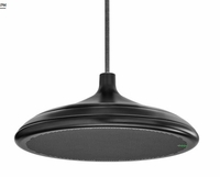 Shure 3/8" Pole mounting accessory kit for MXA901-R microphones, black - A901B-R-PM-3/8IN