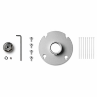 Shure 3/8" Threaded Rod Adapter - A900-PM-3/8IN