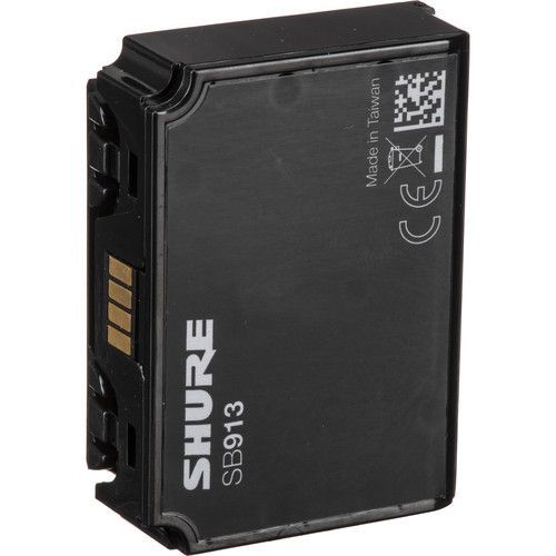 Shure 3-AAA BATTERY SLED FOR ADX1sb - SB913