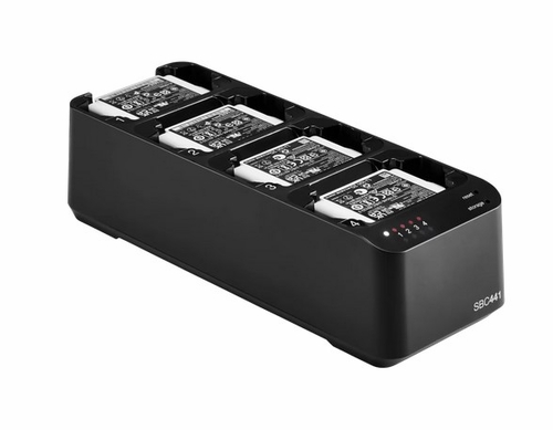 Shure 4-Bay Charger For Adxr, No Power Supply - SBC441