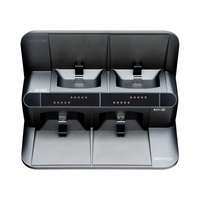 Shure 4-Bay Networked Docking Station for BN & GN, Power Supply Not Included - SBC450