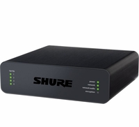 Shure 4-Input, Block connectors, Mic/Line Dante™ Audio Network Interface with Mic Logic, PEQ, and Audio Summing - ANI4IN-BLOCK