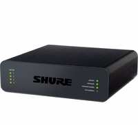 Shure 4-Output, Block connectors, Mic/Line Dante™ Audio Network Interface with PEQ and Audio Summing - ANI4OUT-BLOCK