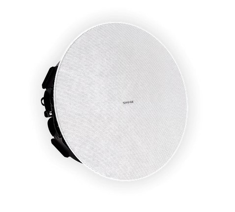 Shure 5.25 INCH WHITE CEILING DANTE LOUDSPEAKER - MXN5W-C