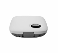 Shure Access Point Transceiver for US only; manages audio routing, frequency coordination, and system control for up to 125 wireless conference units; includes 10 DanteTM inputs/outputs and analog XLR inputs/outputs; requires Power-over-Ethernet. Includes paintable cover and wall/ceiling mounting plate. - MXCWAPT-A