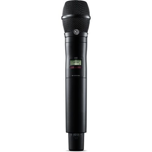 Shure AD2/K11B Handheld Wireless Microphone Transmitter Black- AD2/K11B=-G57