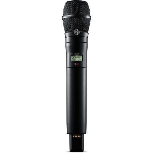 Shure ADX2FD/K11B Handheld Wireless Microphone Transmitter 470-608 MHZ - ADX2FD/K11B=-G57