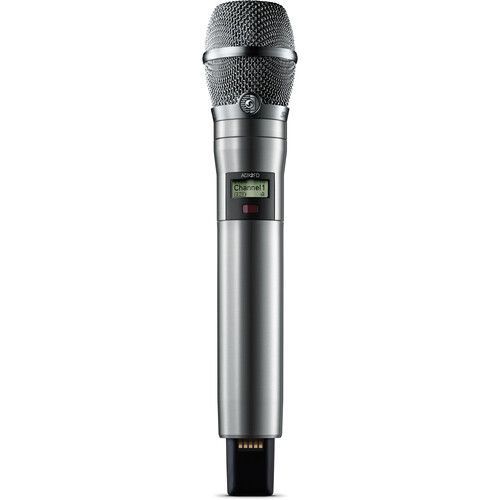 Shure ADX2FD/K11N Handheld Wireless Microphone Transmitter 470-608 MHZ - ADX2FD/K11N=-G57