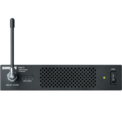 Shure Four Port Antenna Combiner - PA411