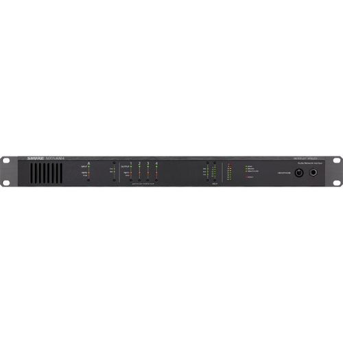 Shure 4-CH NETWORK INTERFACE - MXWANI4